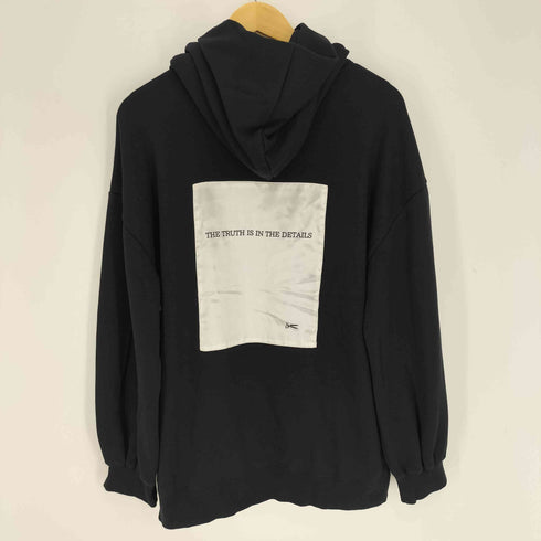 デンハム DENHAM BACK BOX HOODY OP バック ボックス フーディー メンズ FREE