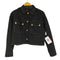 ザラ ZARA コントラストトップステッチ入りジャケット レディース import:S