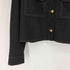 ザラ ZARA コントラストトップステッチ入りジャケット レディース import:S