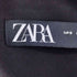 ザラ ZARA コントラストトップステッチ入りジャケット レディース import:S