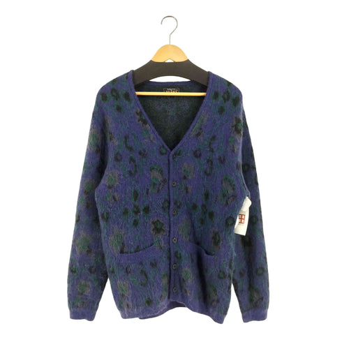 ビームスプラス BEAMS+ ボタニカル ジャカード カーディガン メンズ JPN:M