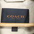 コーチ COACH 裏地シグネチャーロゴトレンチコート レディース S