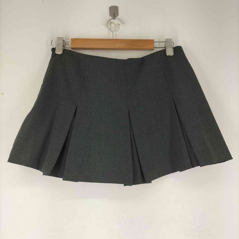 ザラ ZARA プリーツミニスカート レディース JPN:M