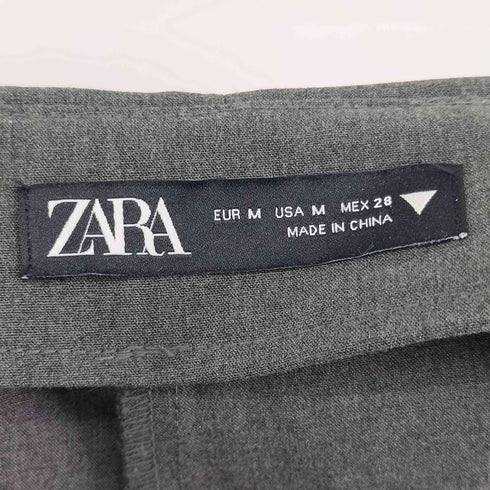 ザラ ZARA プリーツミニスカート レディース JPN:M
