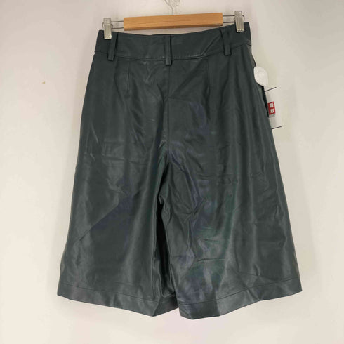 ビューティーアンドユースユナイテッドアローズ BEAUTY & YOUTH UNITED ARROWS フェイクレザーショートパンツ レディース JPN:M