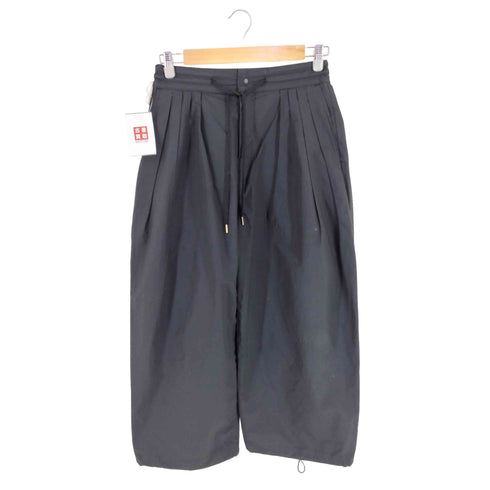 サスクワァッチファブリックス SASQUATCHfabrix. Nylon Wide Pant ナイロン ワイド パンツ メンズ S