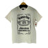 N NUMBER GLITTER PRINTED T-SHIRT メンズ JPN:2