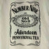 N NUMBER GLITTER PRINTED T-SHIRT メンズ JPN:2