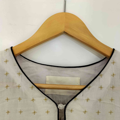 トゥデイフル TODAYFUL Embroidery Voile Dress エンブロイダリーボイルドレス レディース JPN:36