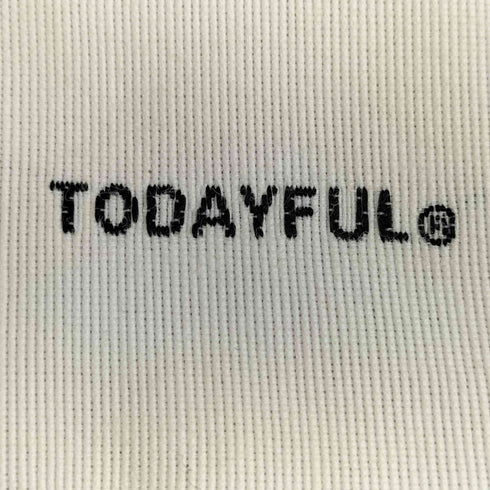 トゥデイフル TODAYFUL Embroidery Voile Dress エンブロイダリーボイルドレス レディース JPN:36