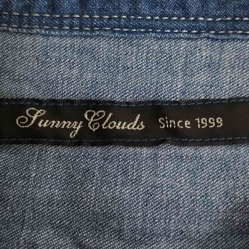 サニークラウズ sunny clouds デニムのパラソルワンピース レディース JPN:M
