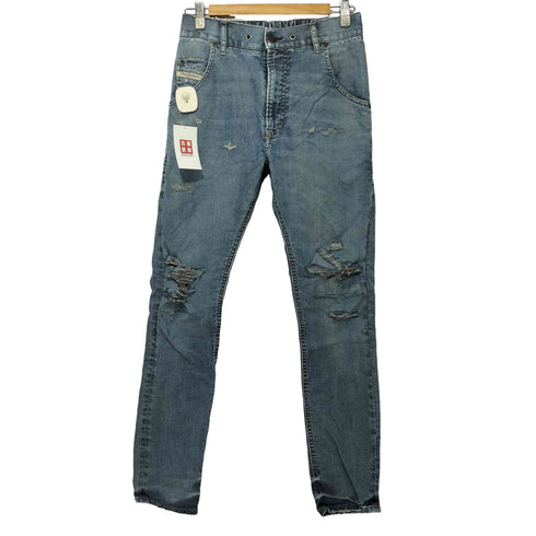 ディーゼル DIESEL ジップフライデニム krooley-e-ne メンズ UK:28-29