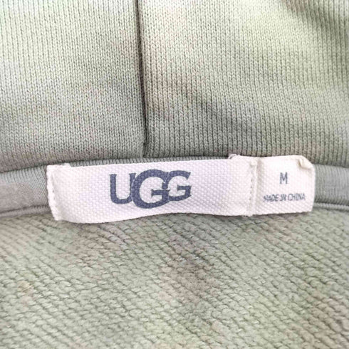 アグ UGG カラースキームフーディ レディース import:M
