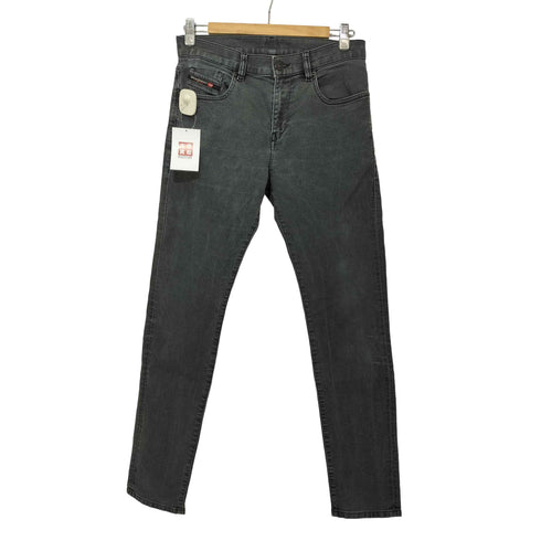 ディーゼル DIESEL ジップフライストレートデニム メンズ UK:28-29