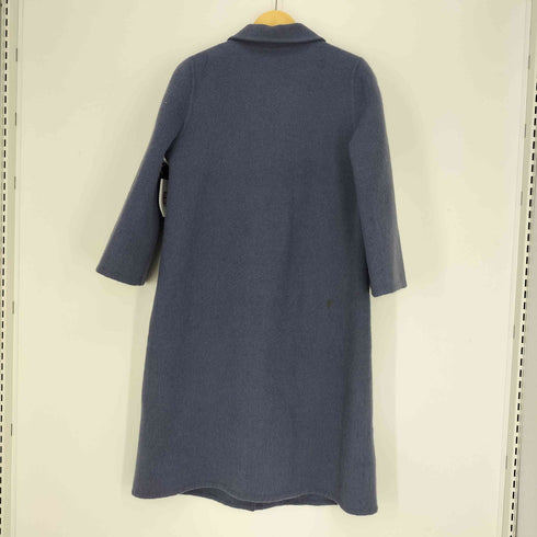 Sorelle Fontana モヘア混 ウール レギュラーカラー コート レディース