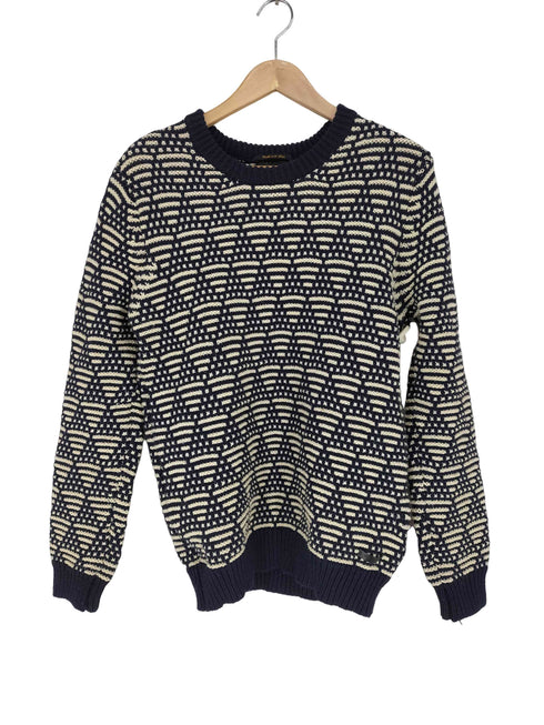 スコッチアンドソーダ SCOTCH&SODA 総柄クルーネックニット メンズ L