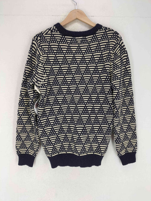スコッチアンドソーダ SCOTCH&SODA 総柄クルーネックニット メンズ L