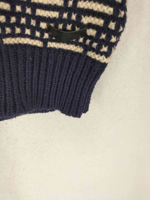 スコッチアンドソーダ SCOTCH&SODA 総柄クルーネックニット メンズ L