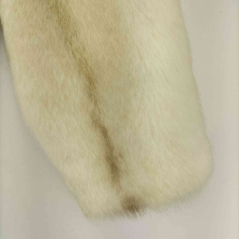 アトモスピンク ATMOS PINK スタンドカラー ショートファーコート レディース FREE