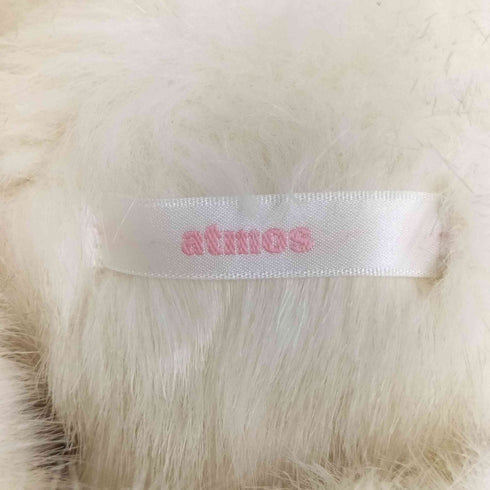 アトモスピンク ATMOS PINK スタンドカラー ショートファーコート レディース FREE