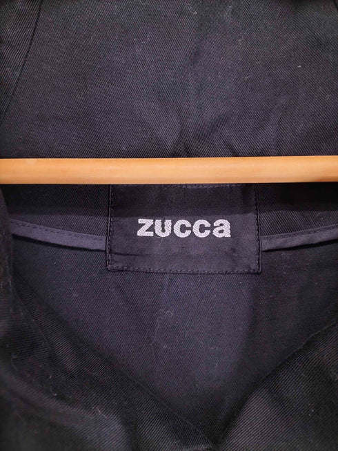 ズッカ ZUCCa クロップド比翼ジャケット Y2K レディース S