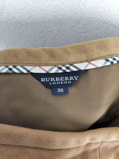 バーバリーロンドン BURBERRY LONDON セミフレアスカート レディース 38