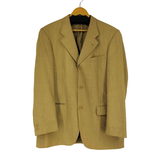 ケンゾーオム KENZO HOMME 90S 00S ウール テーラードジャケット メンズ 52