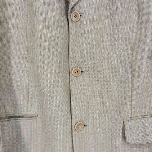 ケンゾーオム KENZO HOMME 90S 00S ウール テーラードジャケット メンズ 52