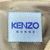 ケンゾーオム KENZO HOMME 90S 00S ウール テーラードジャケット メンズ 52