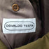OSVALDO TESTA イタリア製 FRATELLI TALLIA 裏地総柄 2B カシミヤ テーラード ジャケット メンズ EUR:52
