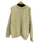 CALLAN country collection アイルランド製 MERINO WOOL メリノウール フィッシャーマン ニット アラン ニット メンズ import:L
