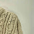 CALLAN country collection アイルランド製 MERINO WOOL メリノウール フィッシャーマン ニット アラン ニット メンズ import:L