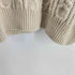 CALLAN country collection アイルランド製 MERINO WOOL メリノウール フィッシャーマン ニット アラン ニット メンズ import:L