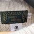 CALLAN country collection アイルランド製 MERINO WOOL メリノウール フィッシャーマン ニット アラン ニット メンズ import:L