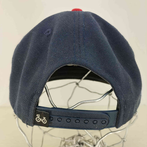 キナシサイクル 木梨サイクル KINASHI CYCLE ロゴ刺繍 スナップバックキャップ メンズ 57cm-59cm