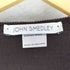 ジョンスメドレー JOHN SMEDLEY イングランド製 アーガイルニットカーディガン レディース JPN:S