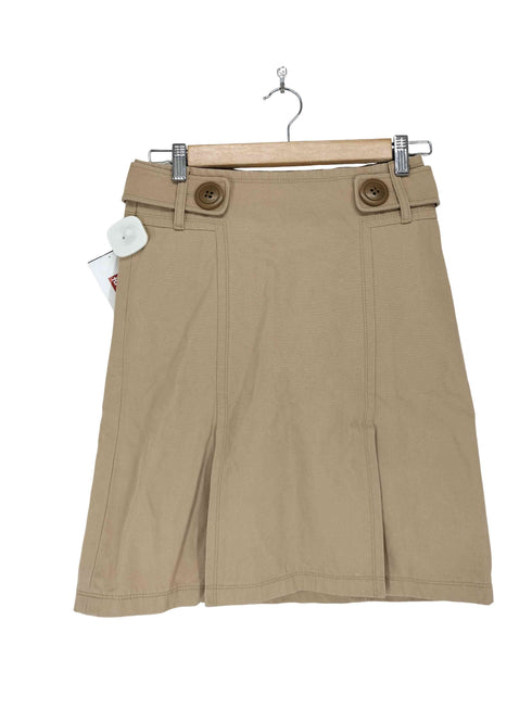 バーバリーブルーレーベル BURBERRY BLUE LABEL デザインスリットスカート レディース 38