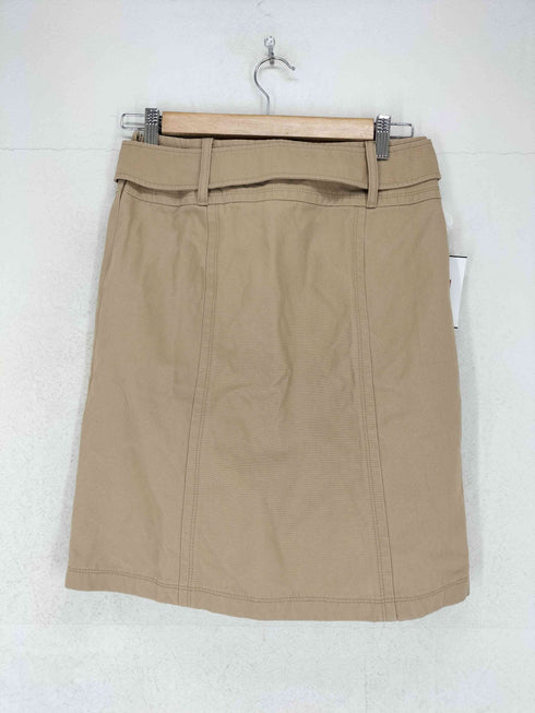 バーバリーブルーレーベル BURBERRY BLUE LABEL デザインスリットスカート レディース 38