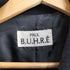 PAUL B.U.H.R.E 丸襟 ウールステンカラーコート レディース