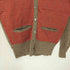 ジョンスメドレー JOHN SMEDLEY イングランド製 チェックカーディガン レディース JPN:M