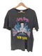ザラ ZARA 両面プリント キャラクターTシャツ メンズ import:M