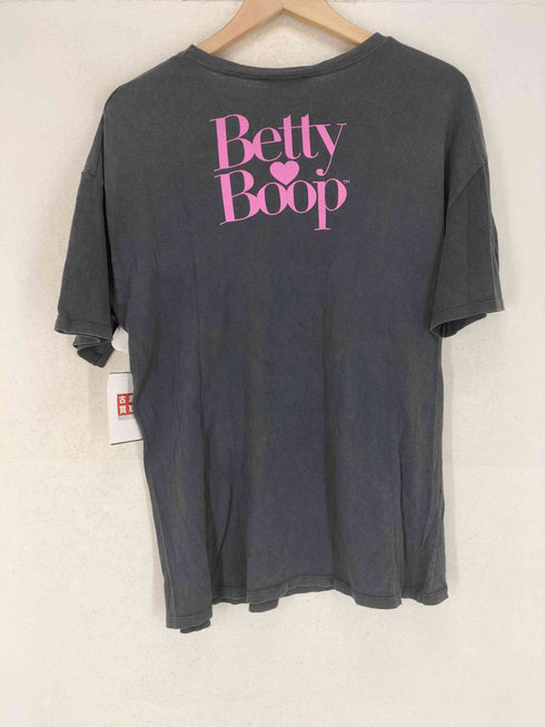 ザラ ZARA 両面プリント キャラクターTシャツ メンズ import:M