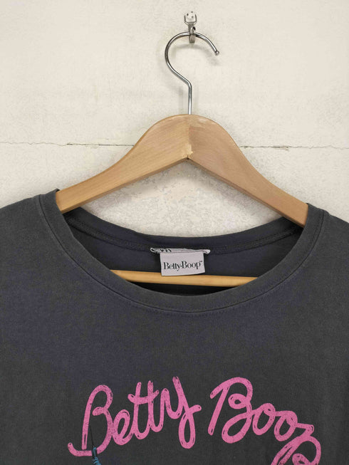ザラ ZARA 両面プリント キャラクターTシャツ メンズ import:M