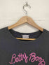 ザラ ZARA 両面プリント キャラクターTシャツ メンズ import:M