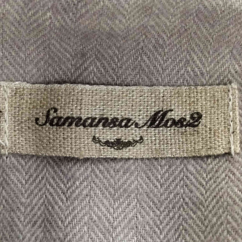サマンサモスモス samansa Mos2 脇リボンキャミワンピース レディース FREE