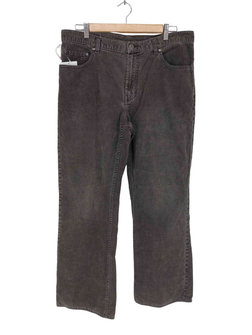 バナナリパブリック BANANA REPUBLIC 00s STRAIGHT LEG コーデュロイワイドパンツ メンズ 36/30