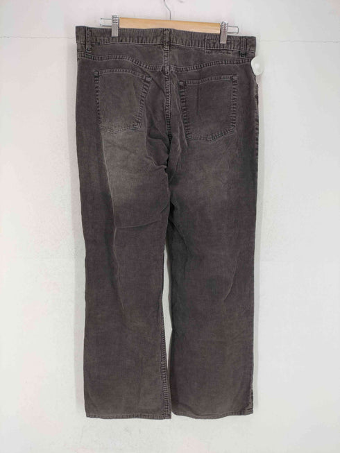 バナナリパブリック BANANA REPUBLIC 00s STRAIGHT LEG コーデュロイワイドパンツ メンズ 36/30