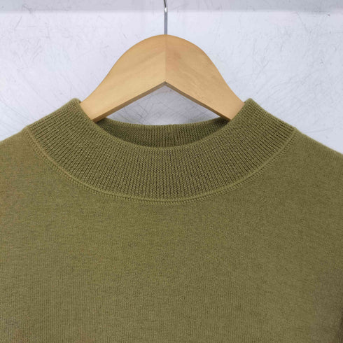 エムエイチエル MHL. FELTED ROUGH WOOL 長袖ニットセーター レディース JPN:2