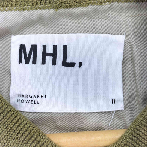 エムエイチエル MHL. FELTED ROUGH WOOL 長袖ニットセーター レディース JPN:2