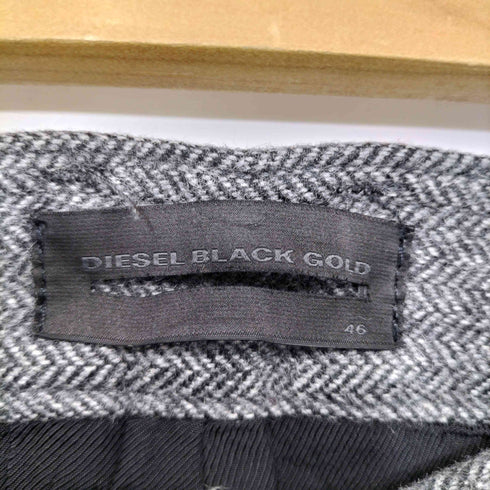 ディーゼルブラックゴールド DIESEL BLACK GOLD ボタンフライパンツ メンズ